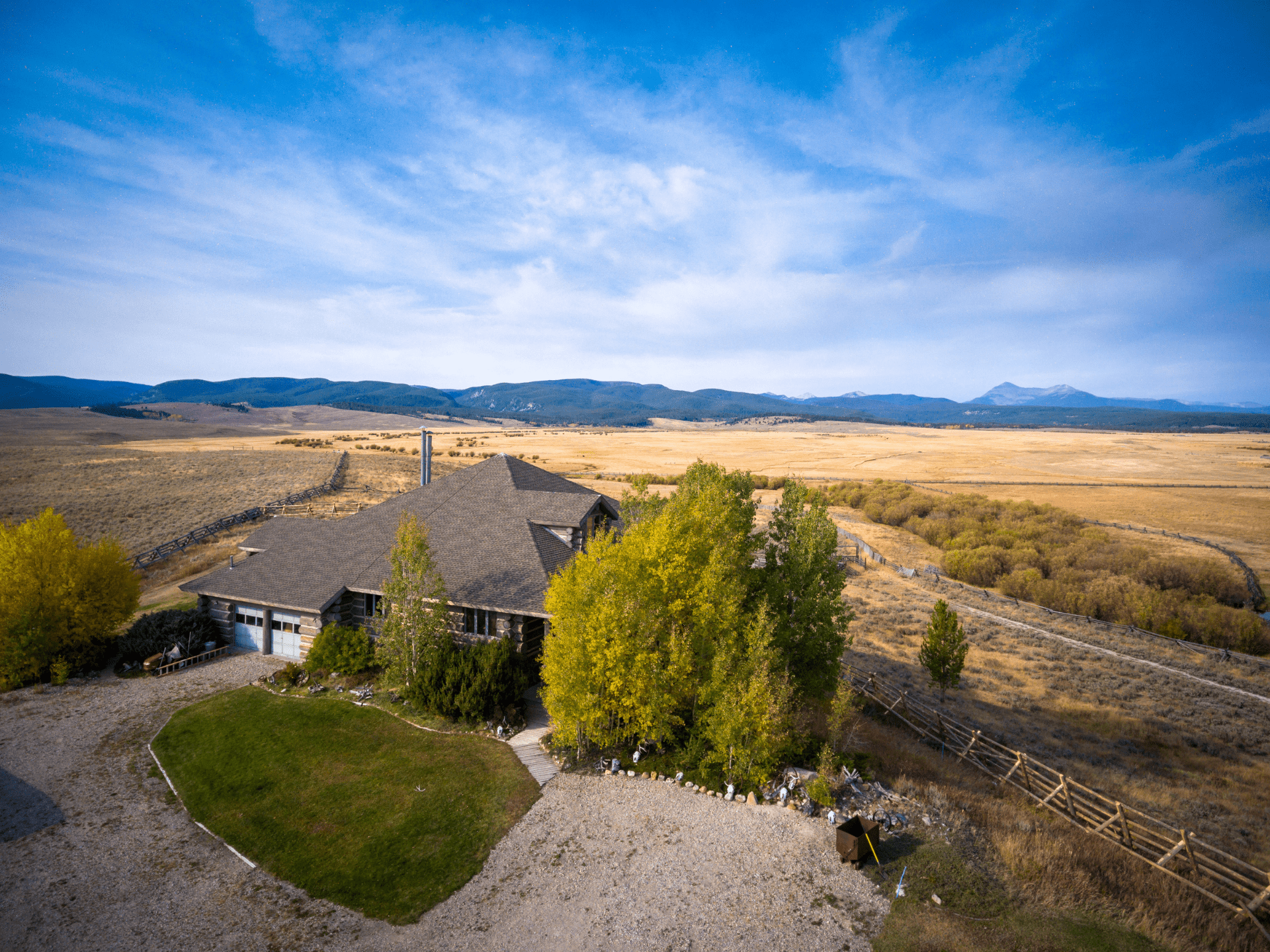Ranch House Views Montana Arrow Ranch