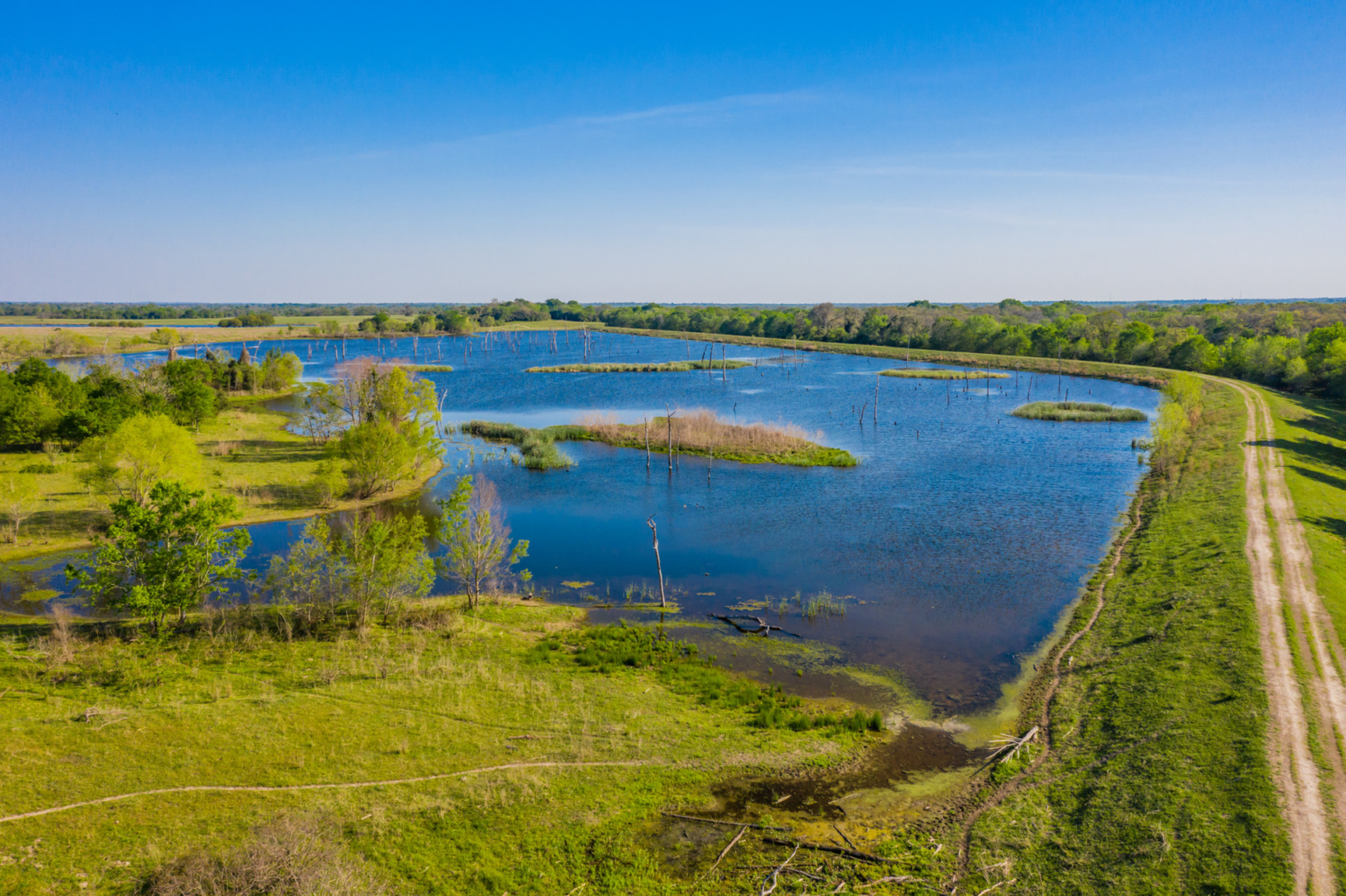 Lakes of Gibbons Creek Republic Ranches Texas Property