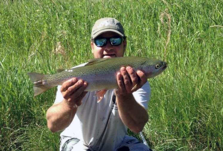 dane reed south-central montana ranch sales agent fishing