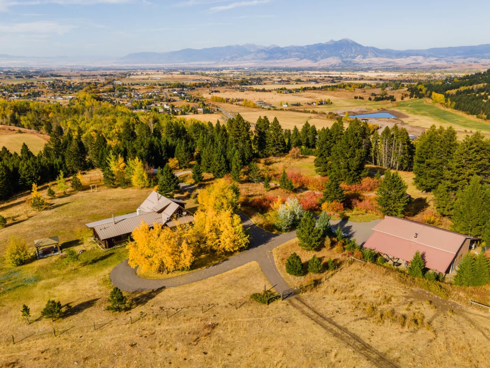 equestrian montana hyalite view ranch