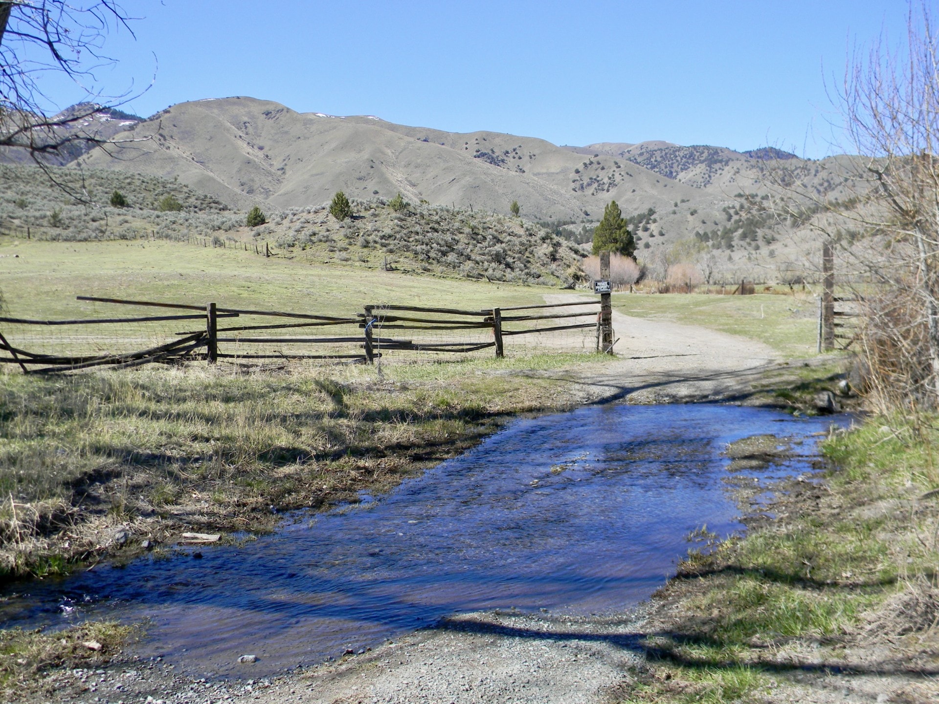 Lower 144 acres oregon Lost Basin Creek