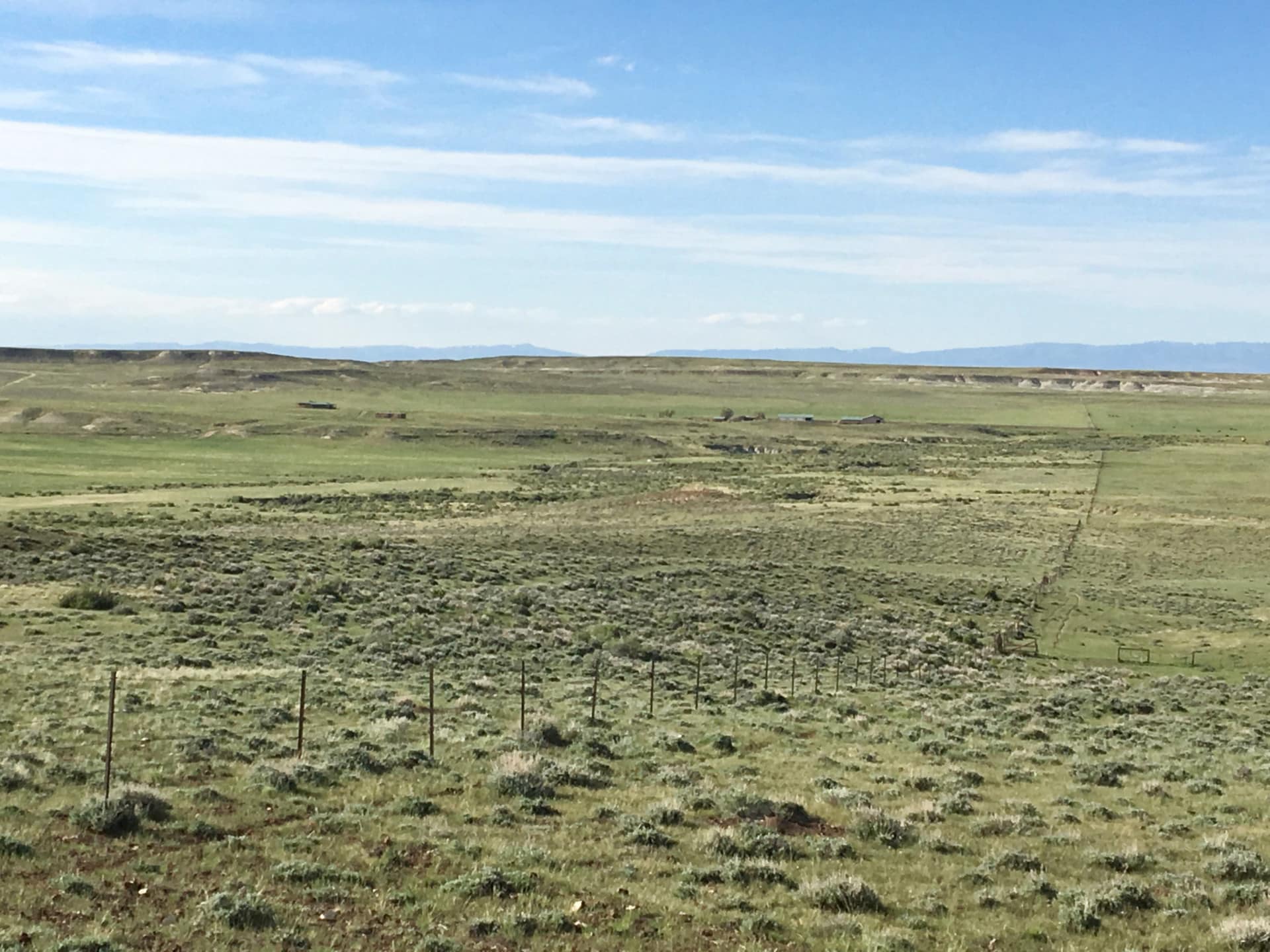 native grass cattle ranch wyoming hidden springs ranch | Fay Ranches