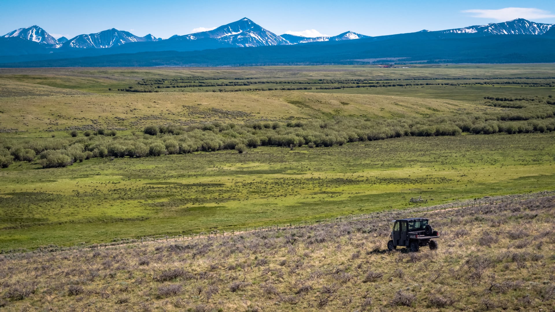 Access Big Hole Valley Land For Sale Montana Moose Creek Ranch