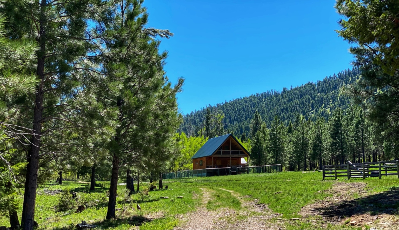 Bull Mountain Elk Camp Fay Ranches