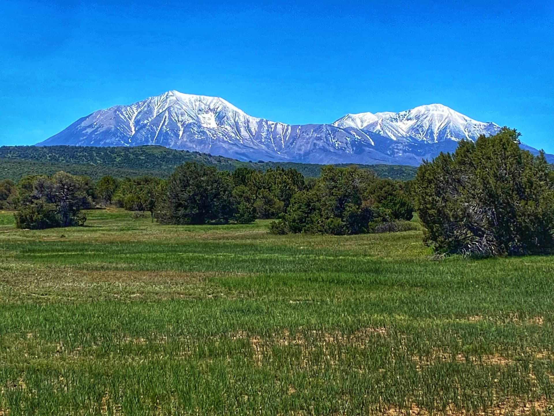 East and West Peak Colorado Bear Creek Ranch