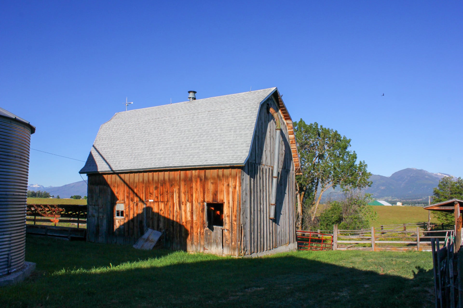Old barn 3 Montana Swanson's Apple Orchard