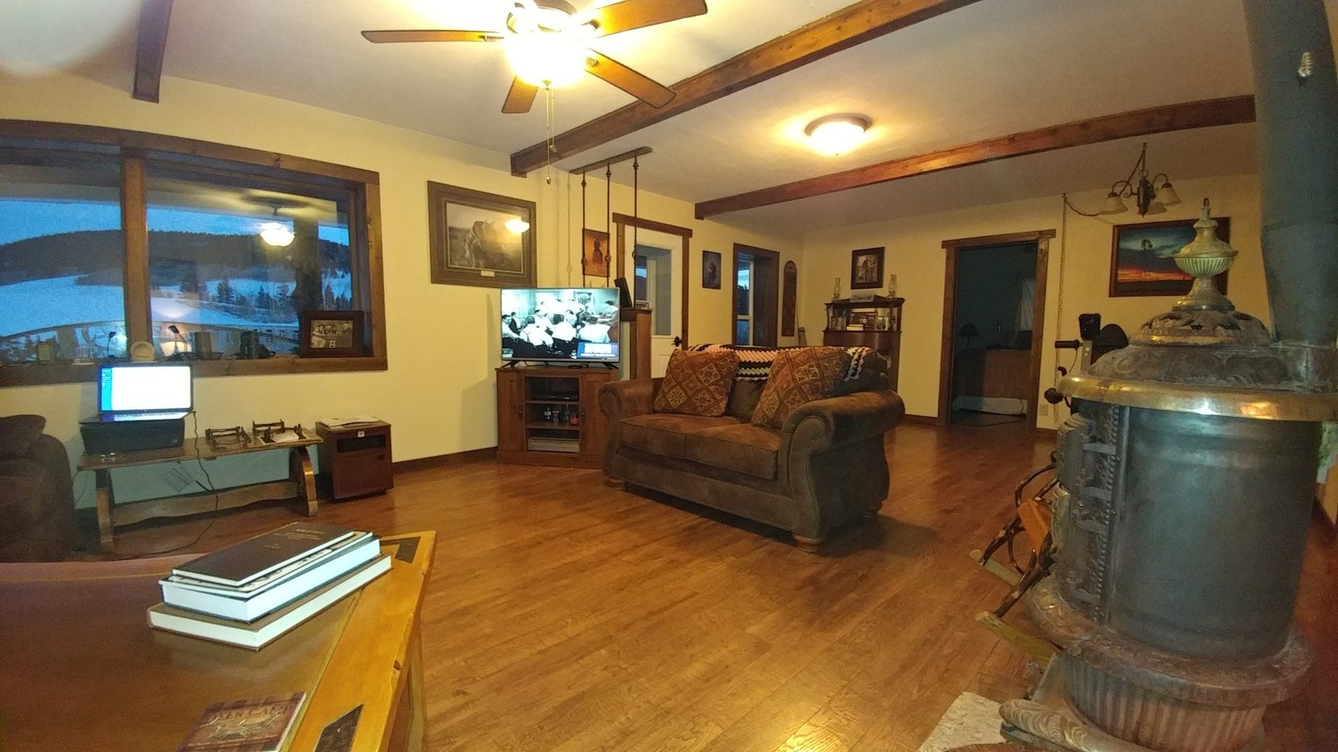 Ranch Manager House Montana Little Belt Elk Ranch Fay Ranches