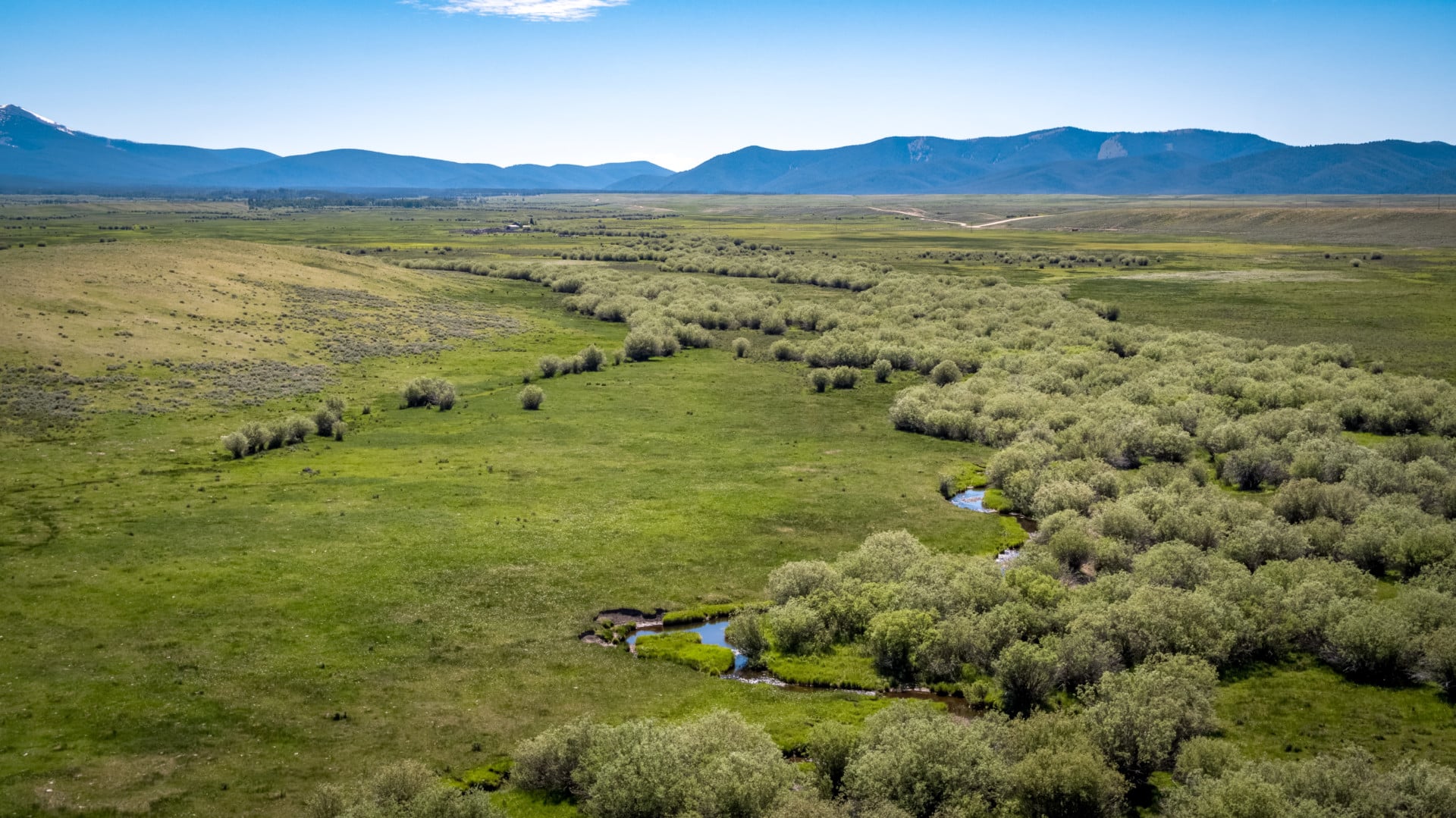 Year Round Access Big Hole Valley Land For Sale Montana Moose Creek Ranch