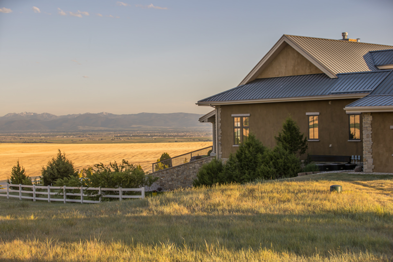 Bridger View Country Estate Belgrade Montana Fay Ranches