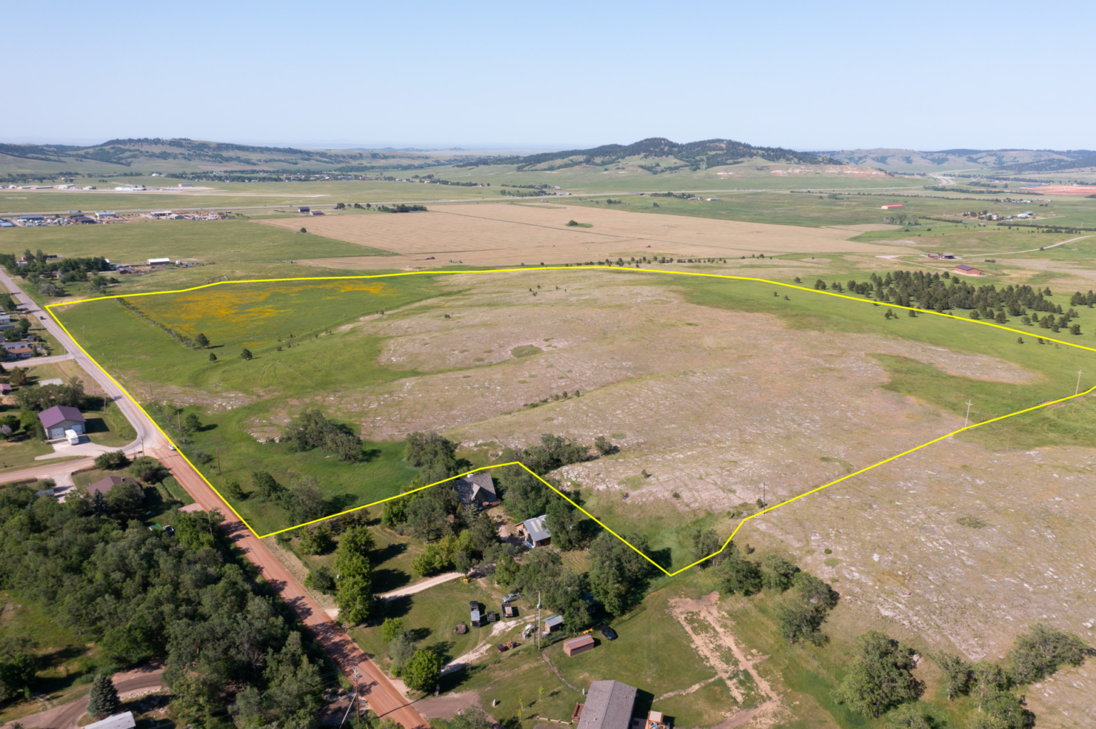 Spearfish Ranchette Horse Property South Dakota Fay Ranches