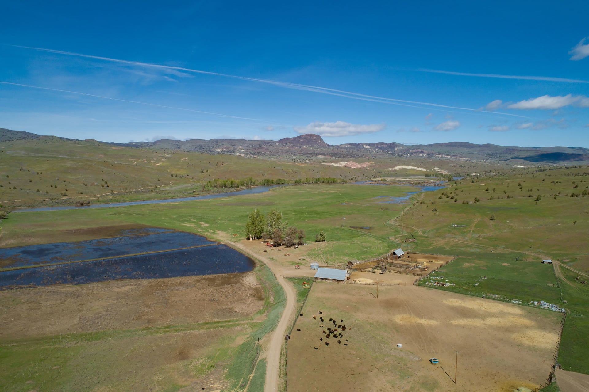 cropland for sale oregon john day river ranch