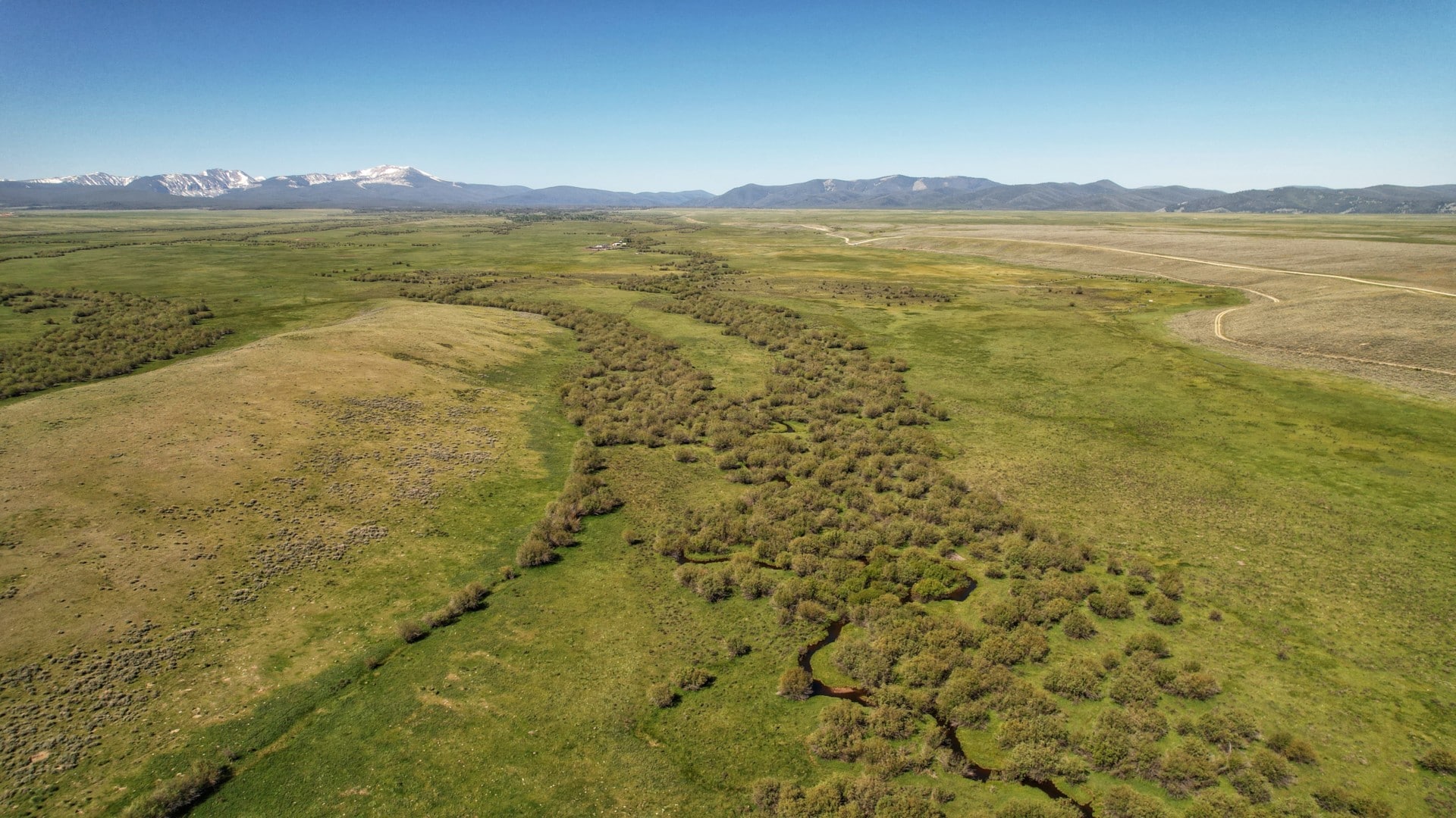Landscape Management Montana Moose Creek Ranch