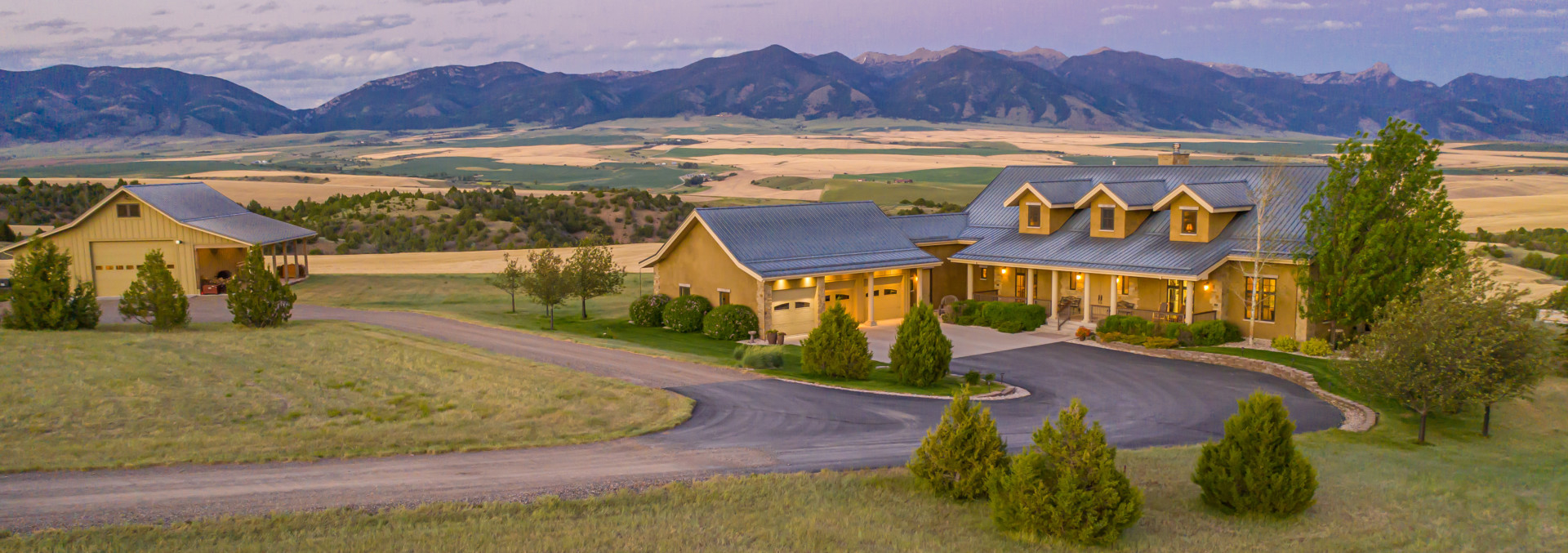 montana home for sale bridger view country estate