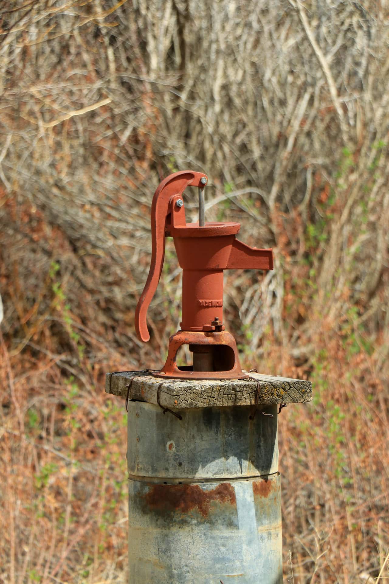 water pump jack nevada lucky 7 ranch