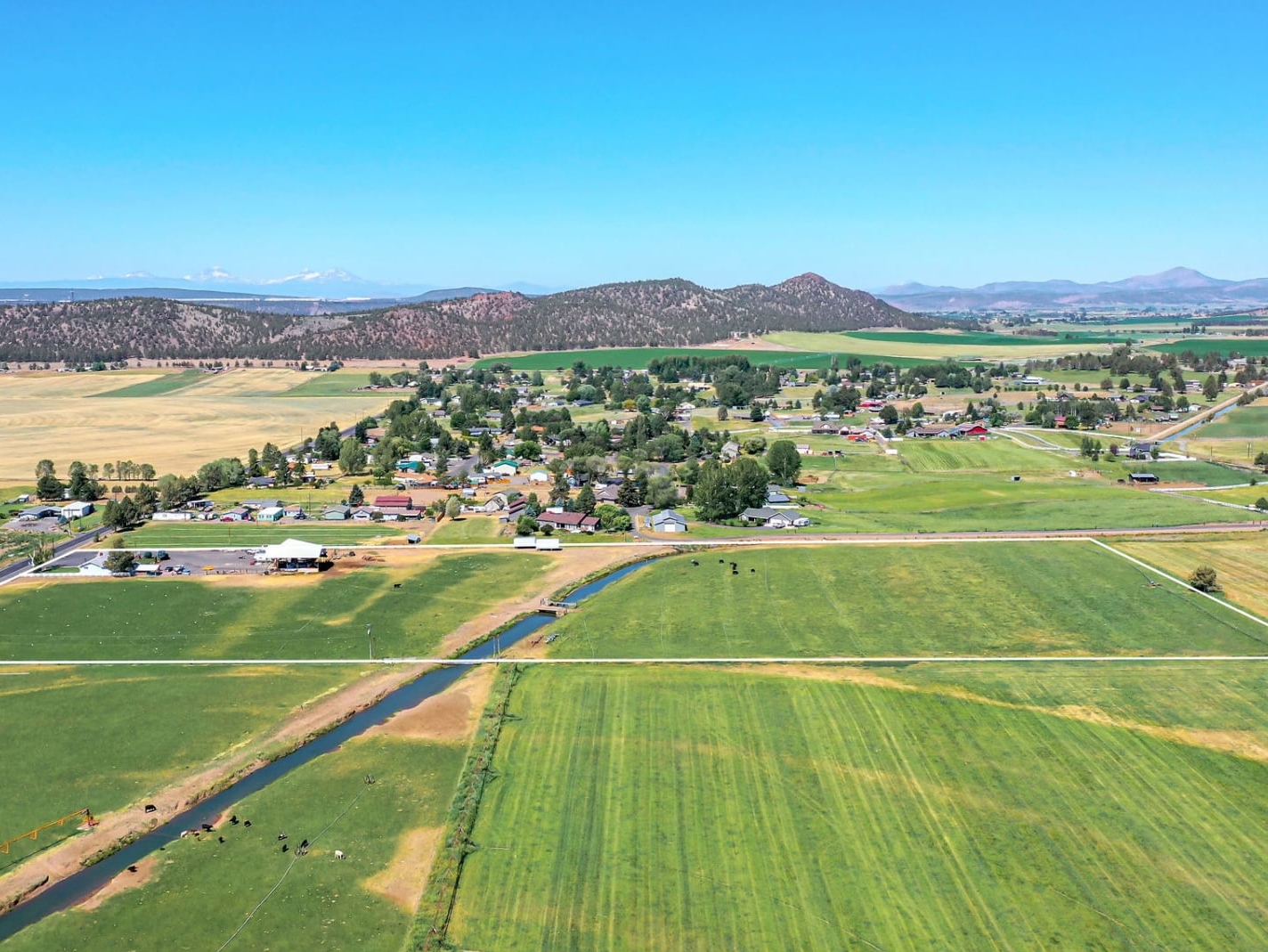 14± acres of irrigation oregon wainwright hobby ranch