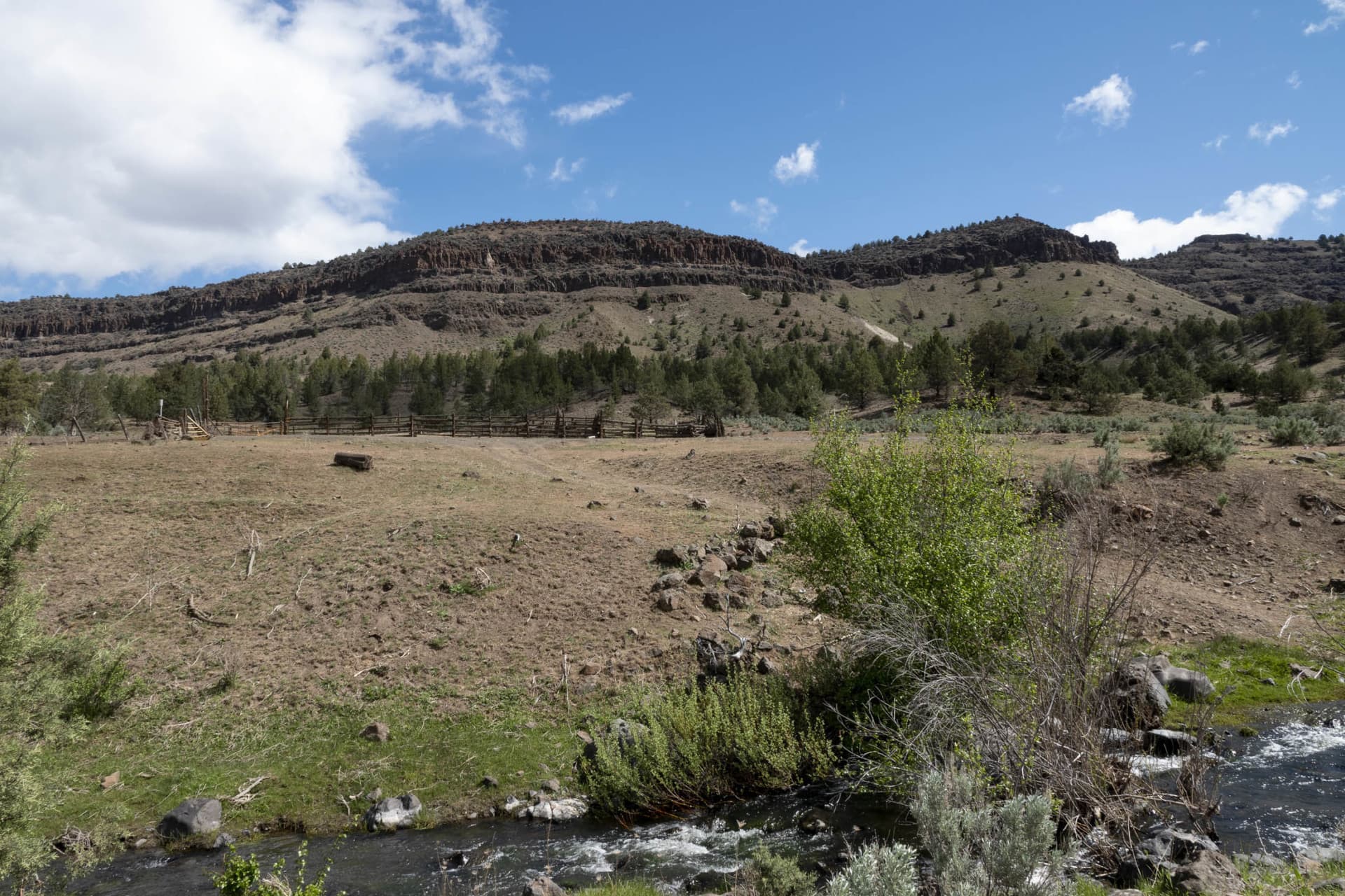 Creek Hills Oregon North Fork Ranch Fay Ranches