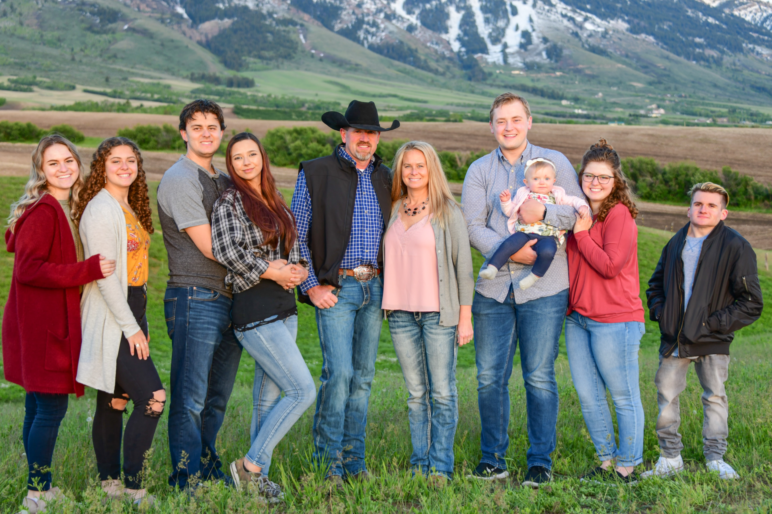Seth Johnson Idaho Ranch Sales Agent Family