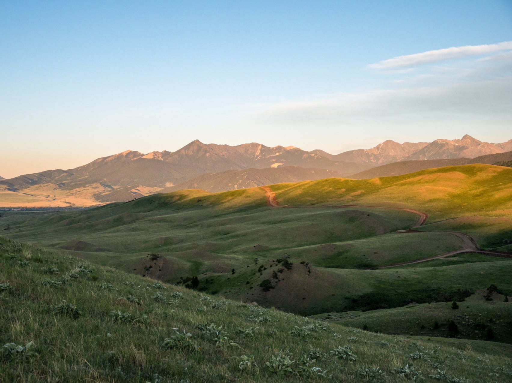 gallatin range montana bozeman pass ranch tract 3