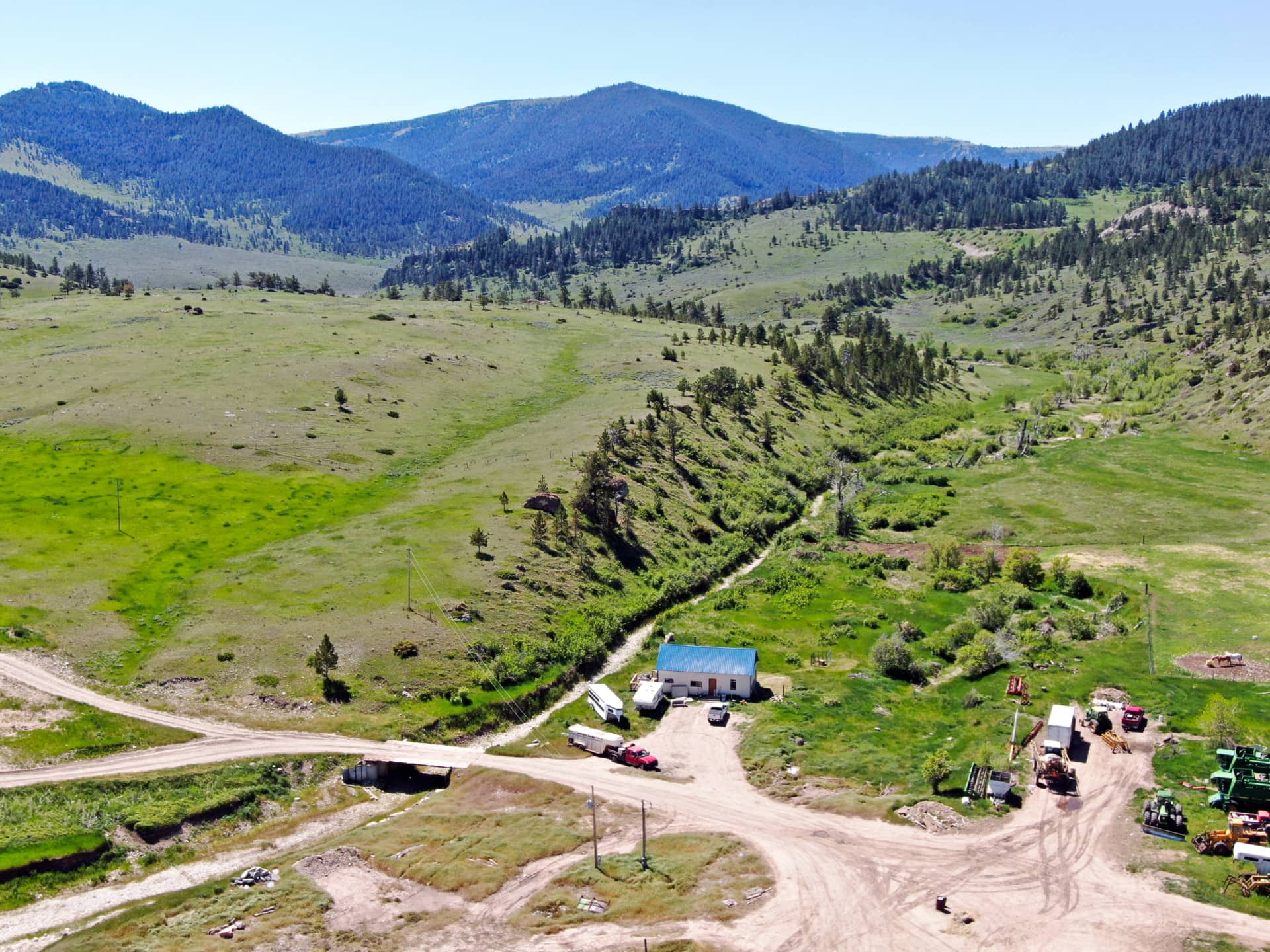Canyon Ranch at Pryor Gap Montana Cattle Ranch Fay Ranches