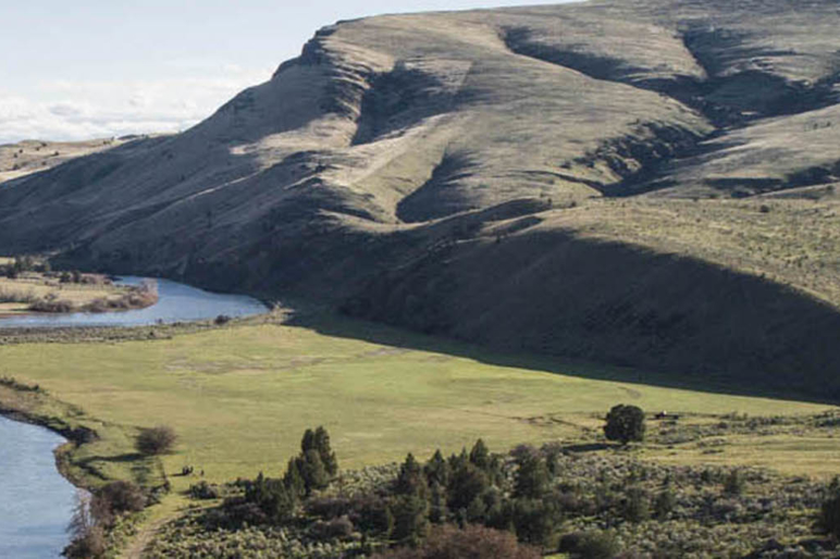 John Day River Ranch Oregon Cattle Property Fay Ranches
