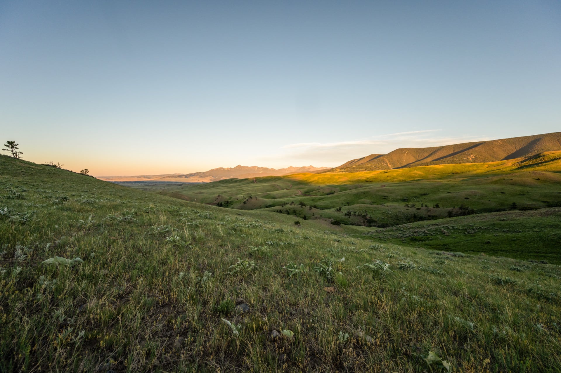 sunset montana bozeman pass ranch tract 3