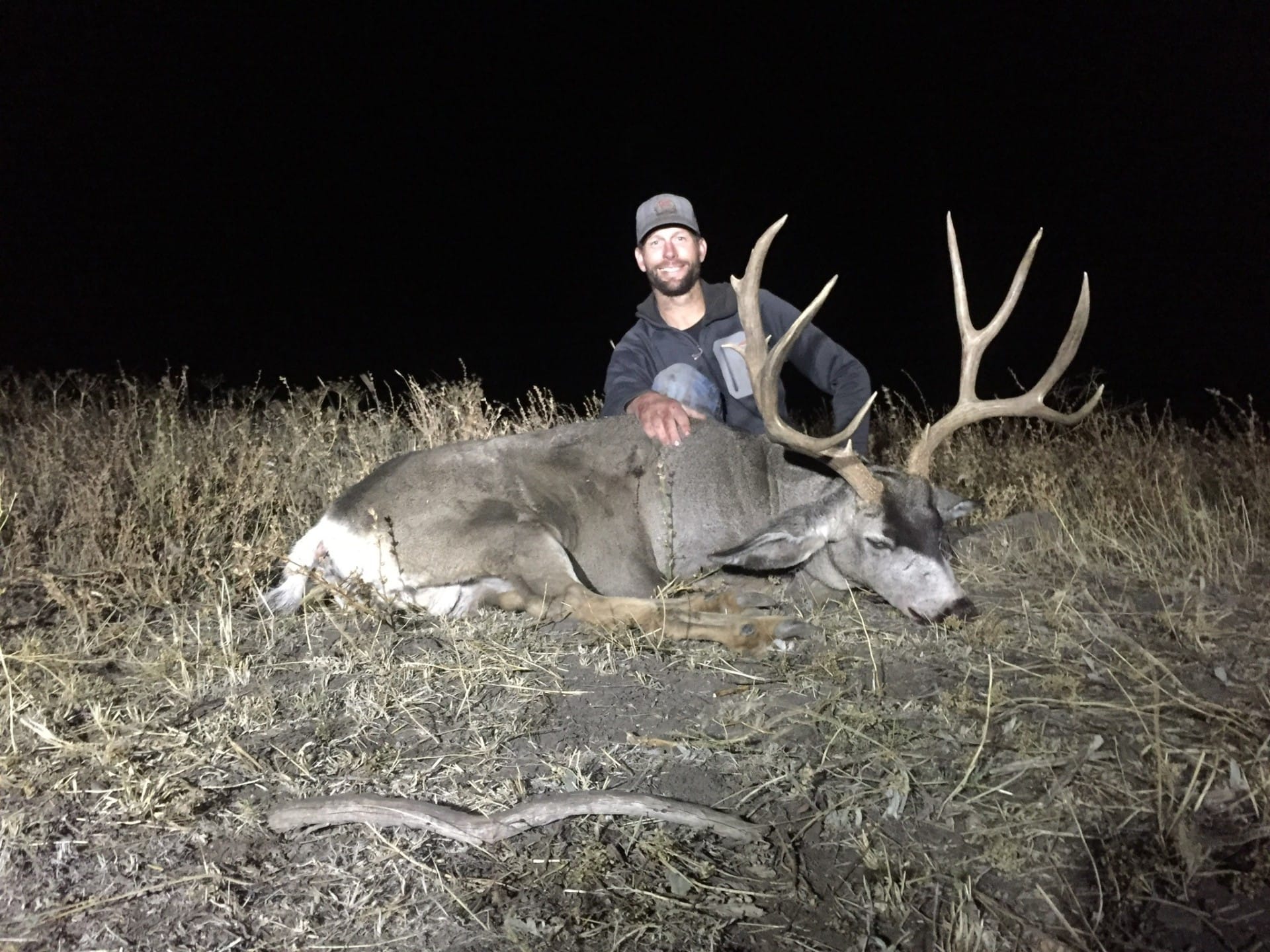 Big Game Hunting Mule Deer Oregon John Day Breaks Pasture