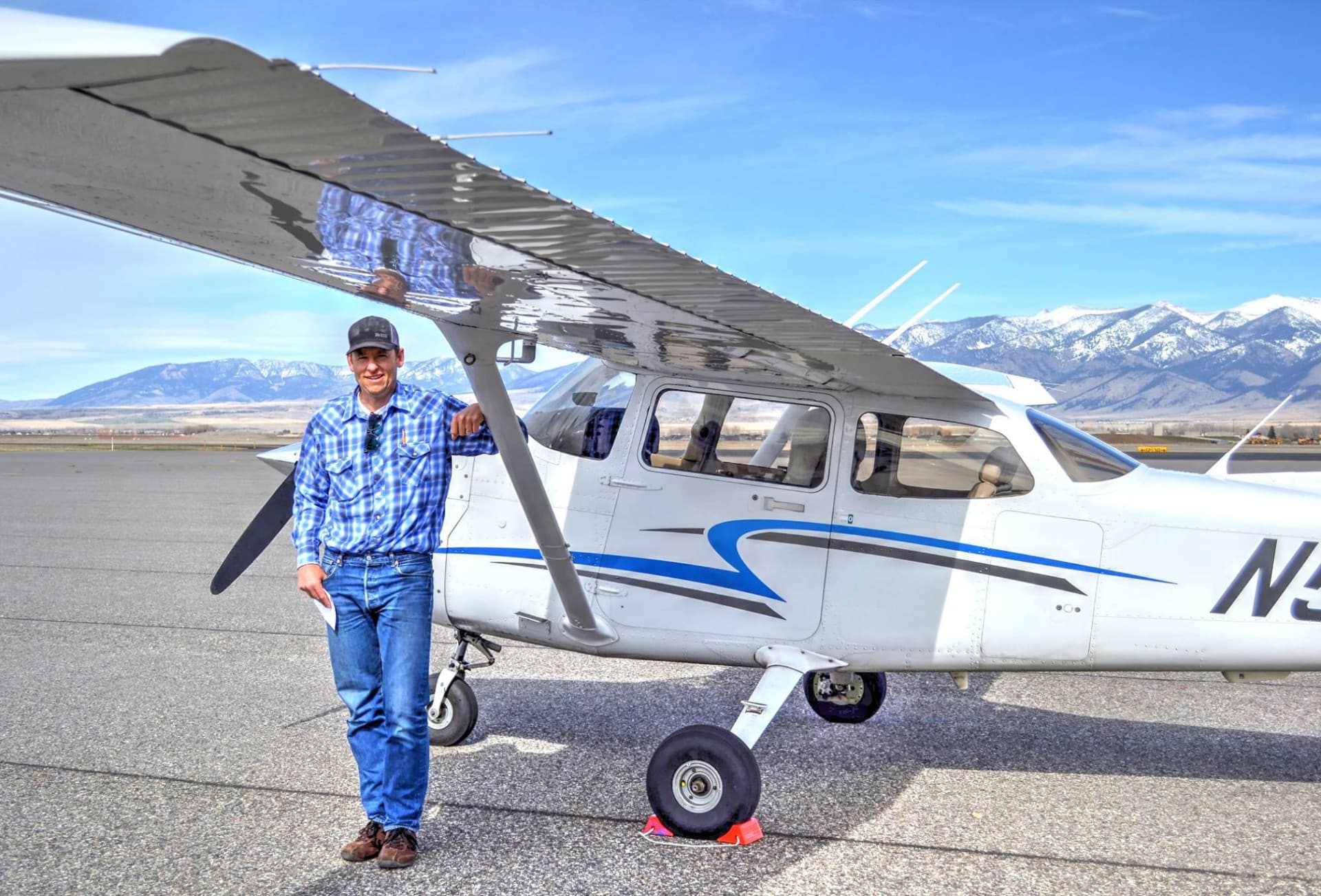 Matt Henningsen ranch sales montana airplane