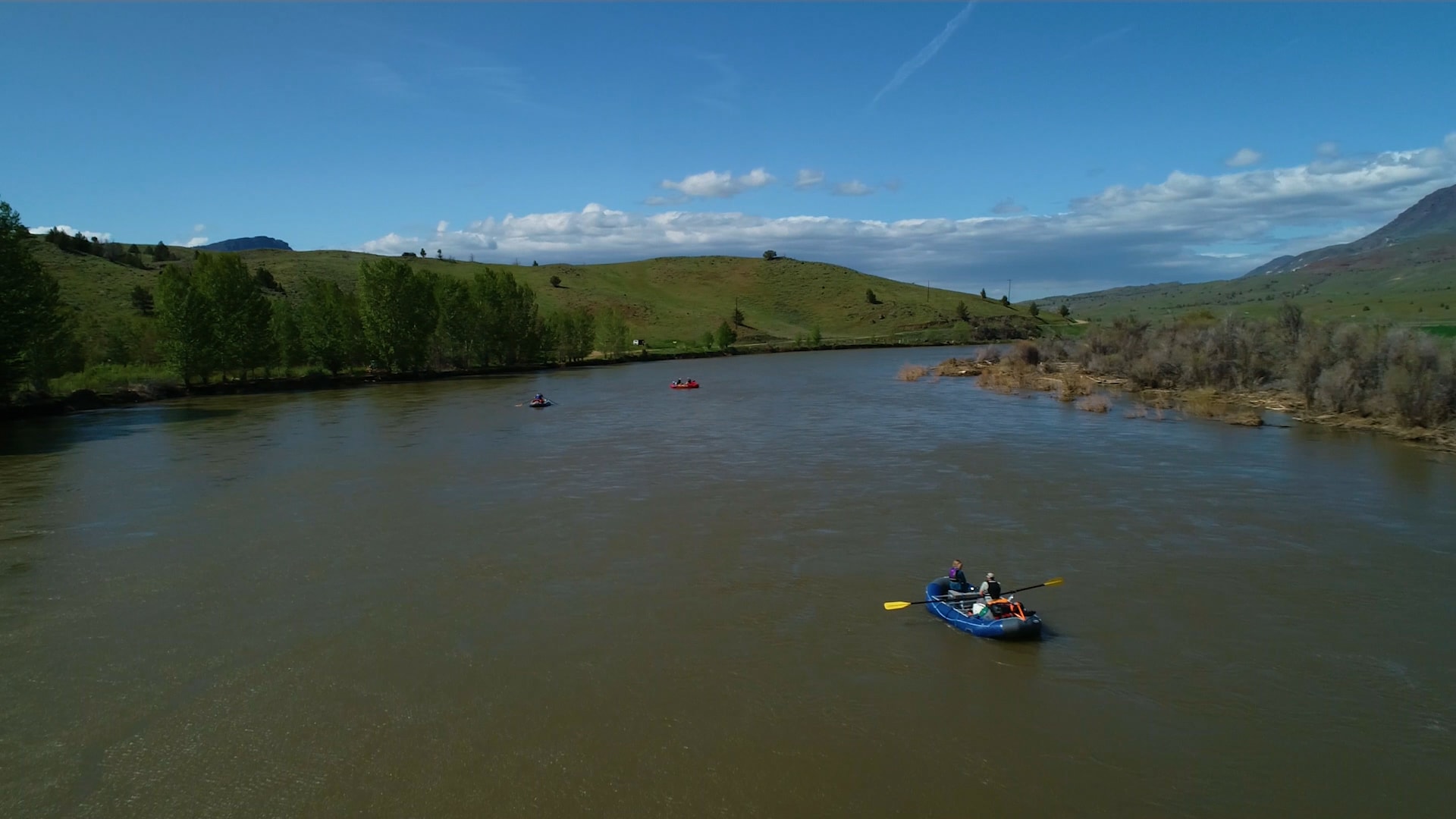 River Rafting Oregon John Day River John Day Breaks Pasture