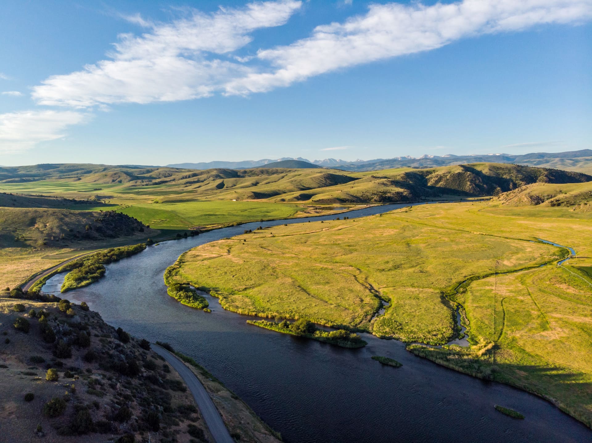 fishing property for sale montana bison view river ranch
