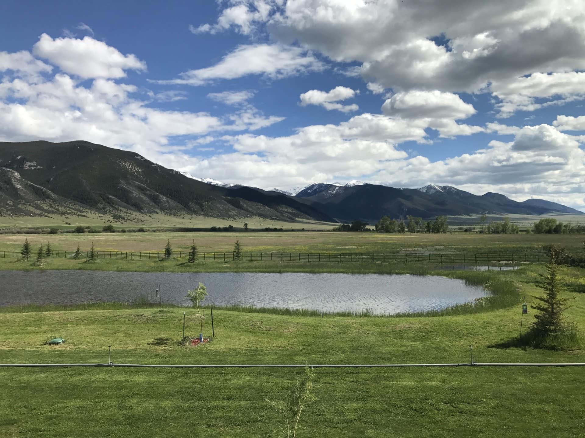 pond montana jefferson springs ranch