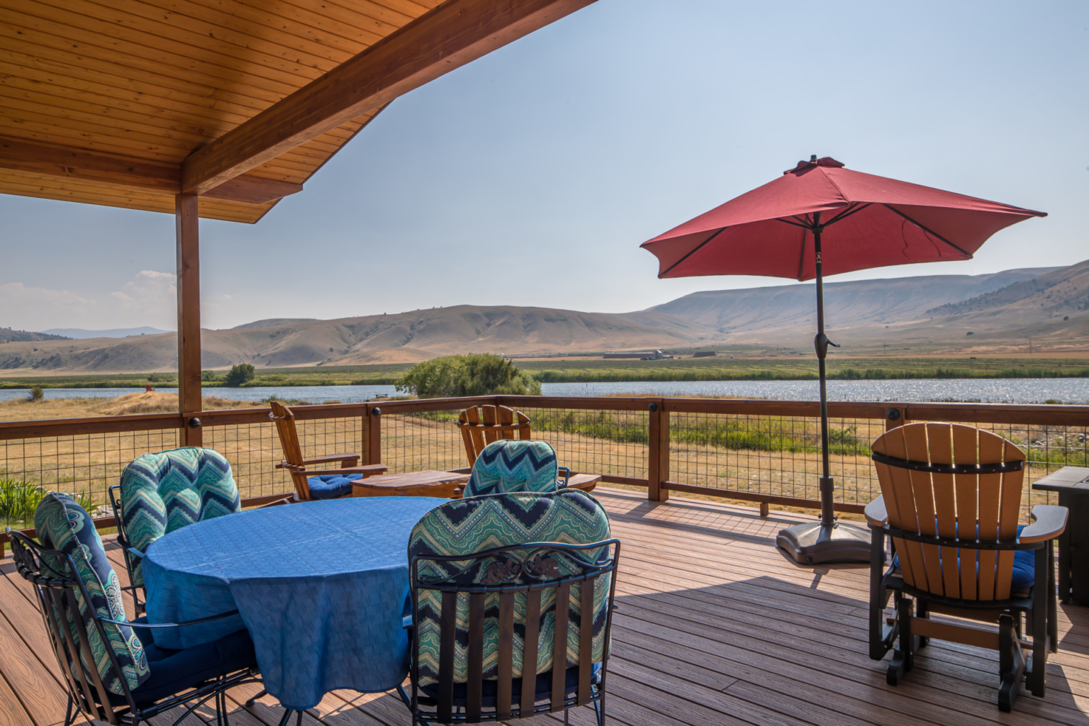 Bison View River Ranch Montana River Property Fay Ranches