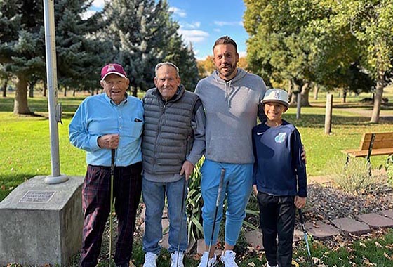 4 Generations of Golfers blaine bicklehaupt washington idaho broker
