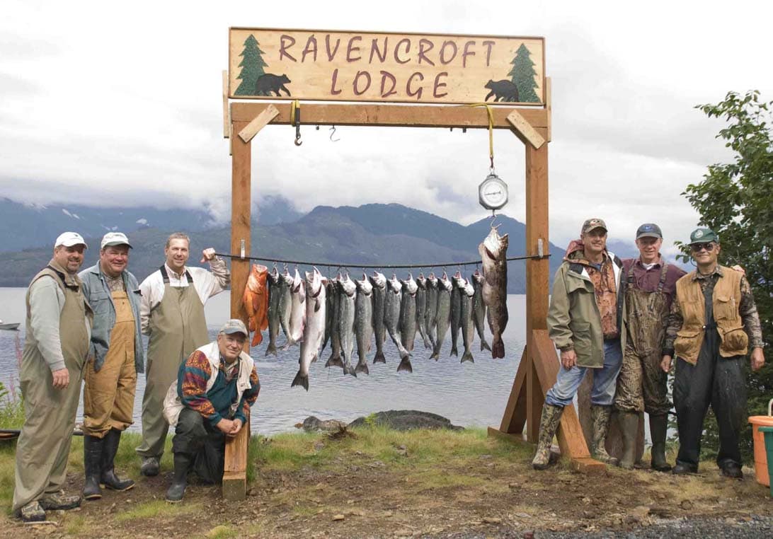 Fishing Alaska Ravencroft