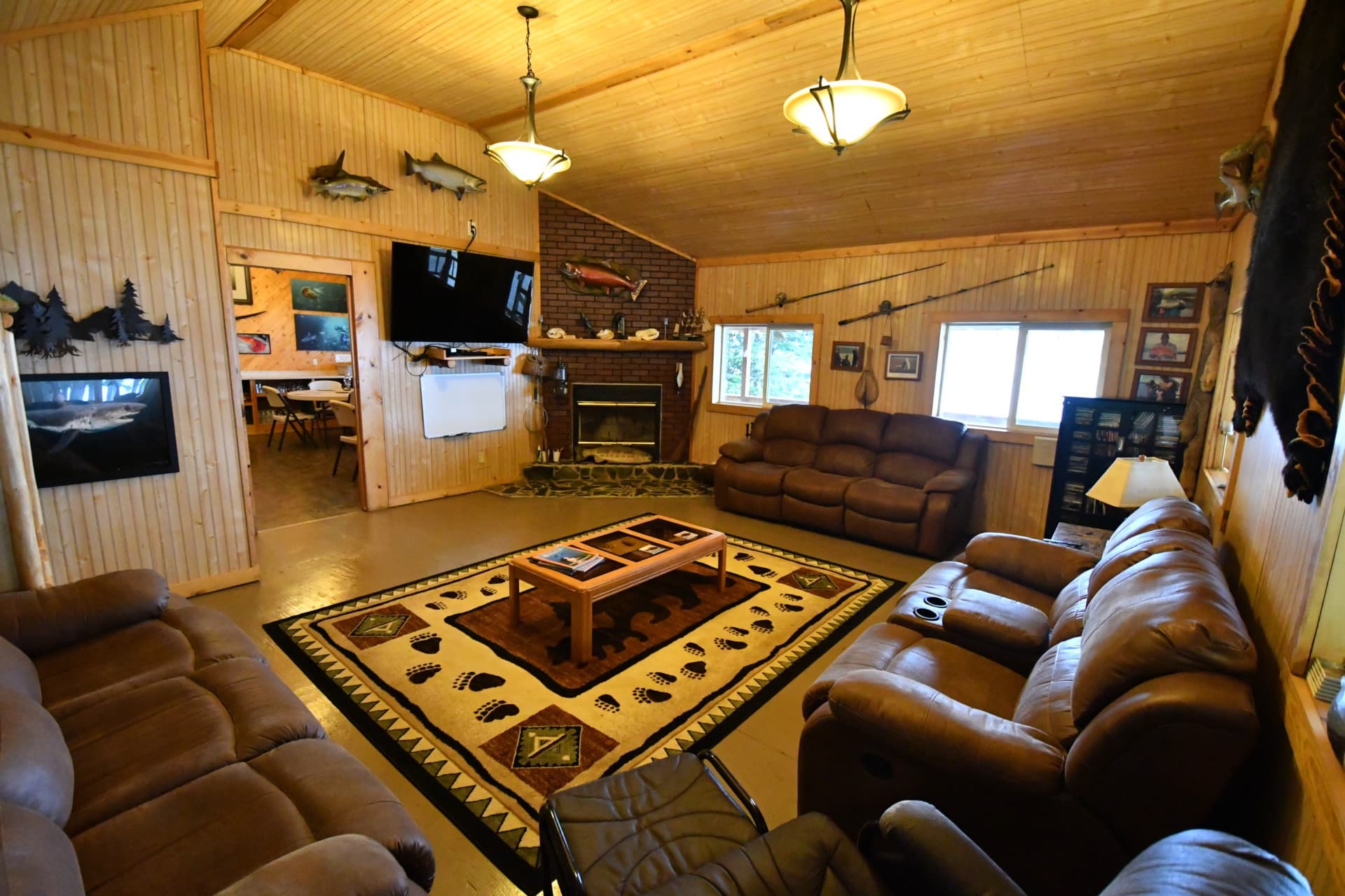 Living Room Alaska Ravencroft