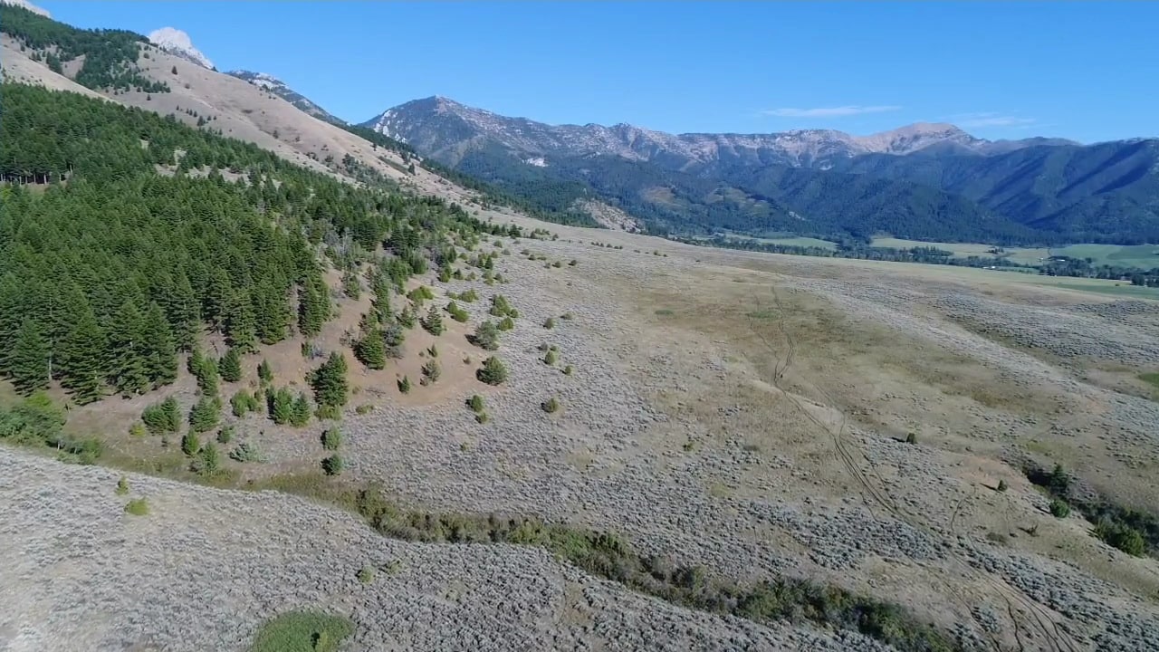 Mountain Views Bozeman Montana Corbly Mountain Ranch