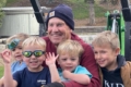 On the tractor with Grandpa blaine bickelhaupt washington idaho broker