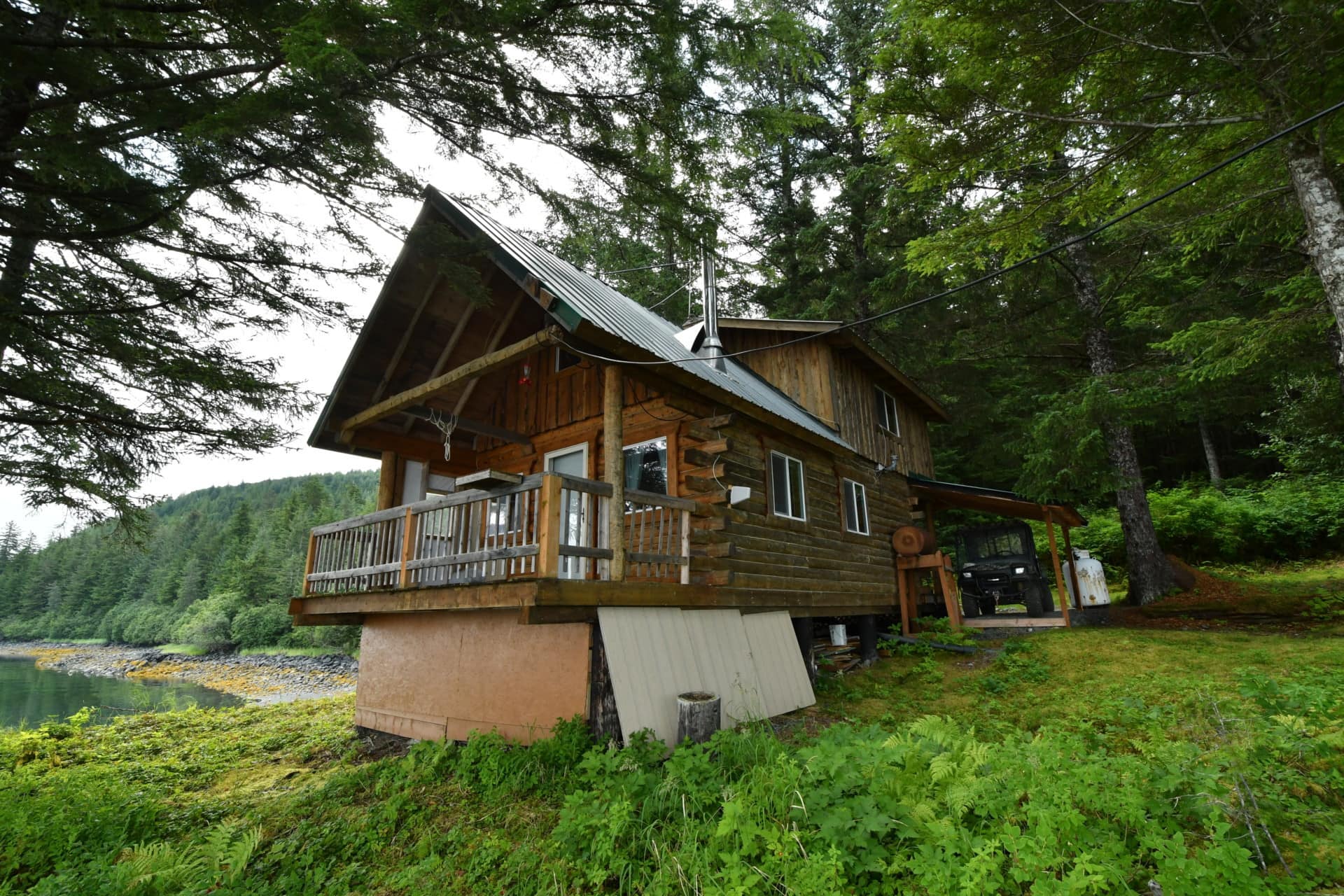Owners Cabin Alaska Ravencroft