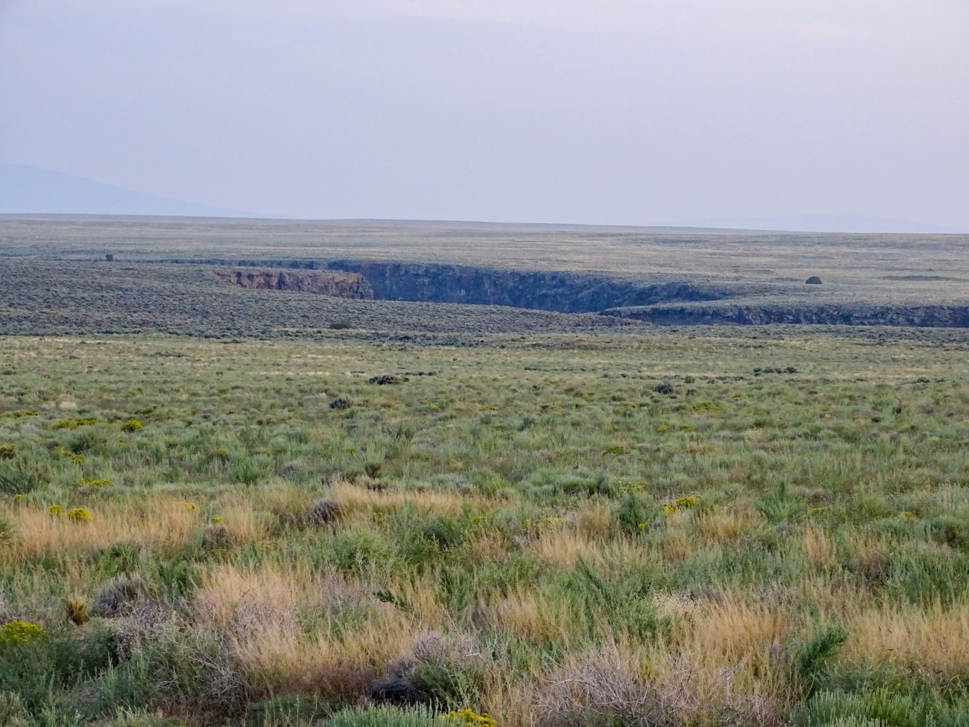 grasslands to gorge river canyon Colorado Rio Grande Del Norte Ranch