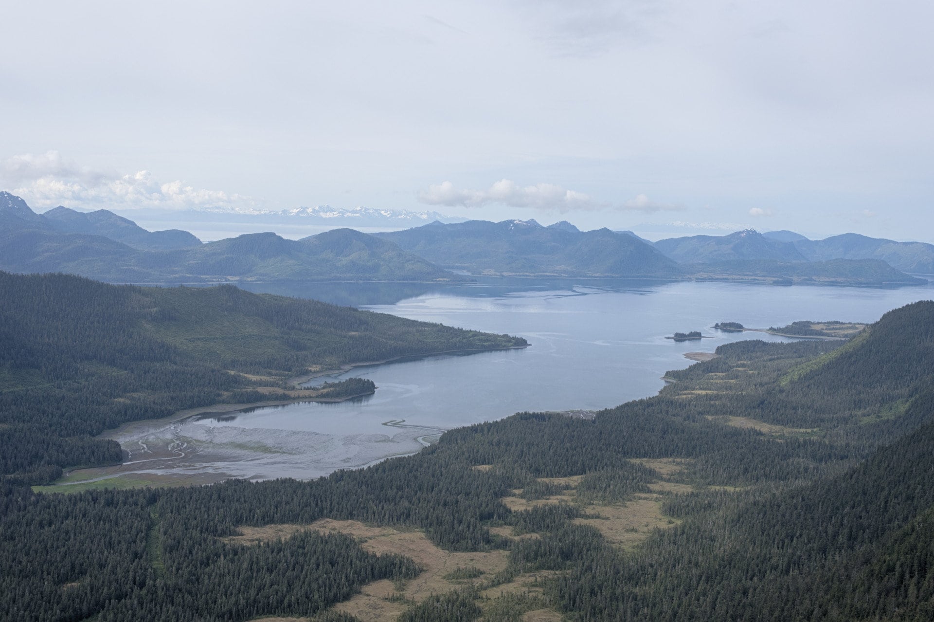 view from center of property alaska fidalgo bay