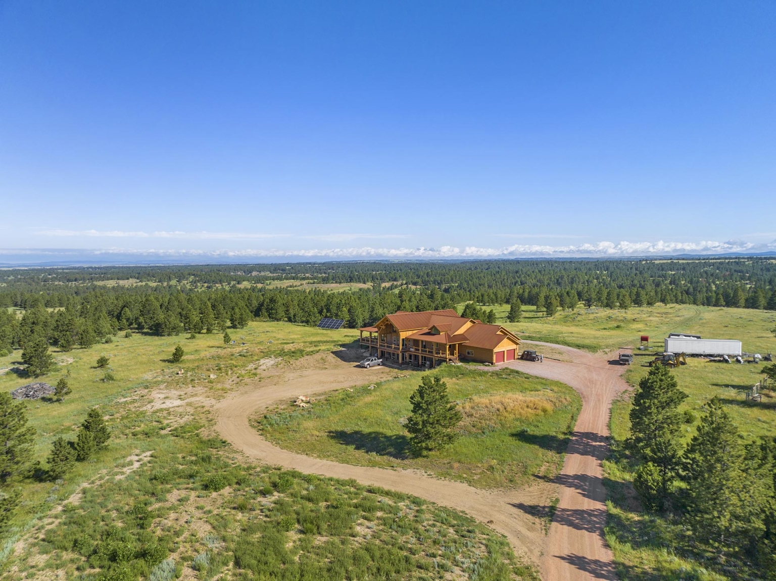 High Divide Ranch on Kara Creek | Wyoming | Fay Ranches