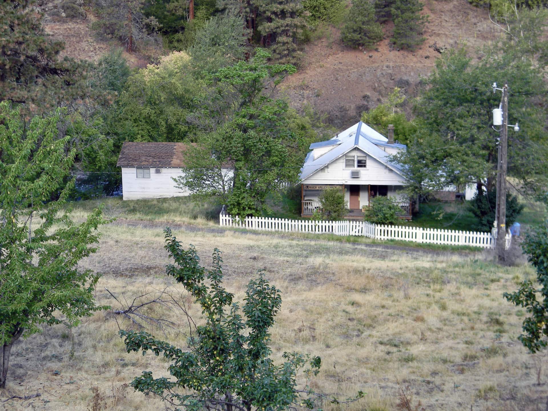 2nd Home Oregon Imnaha River Ranch