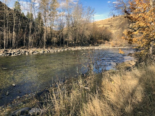 Fall Day Oregon Imnaha River Ranch
