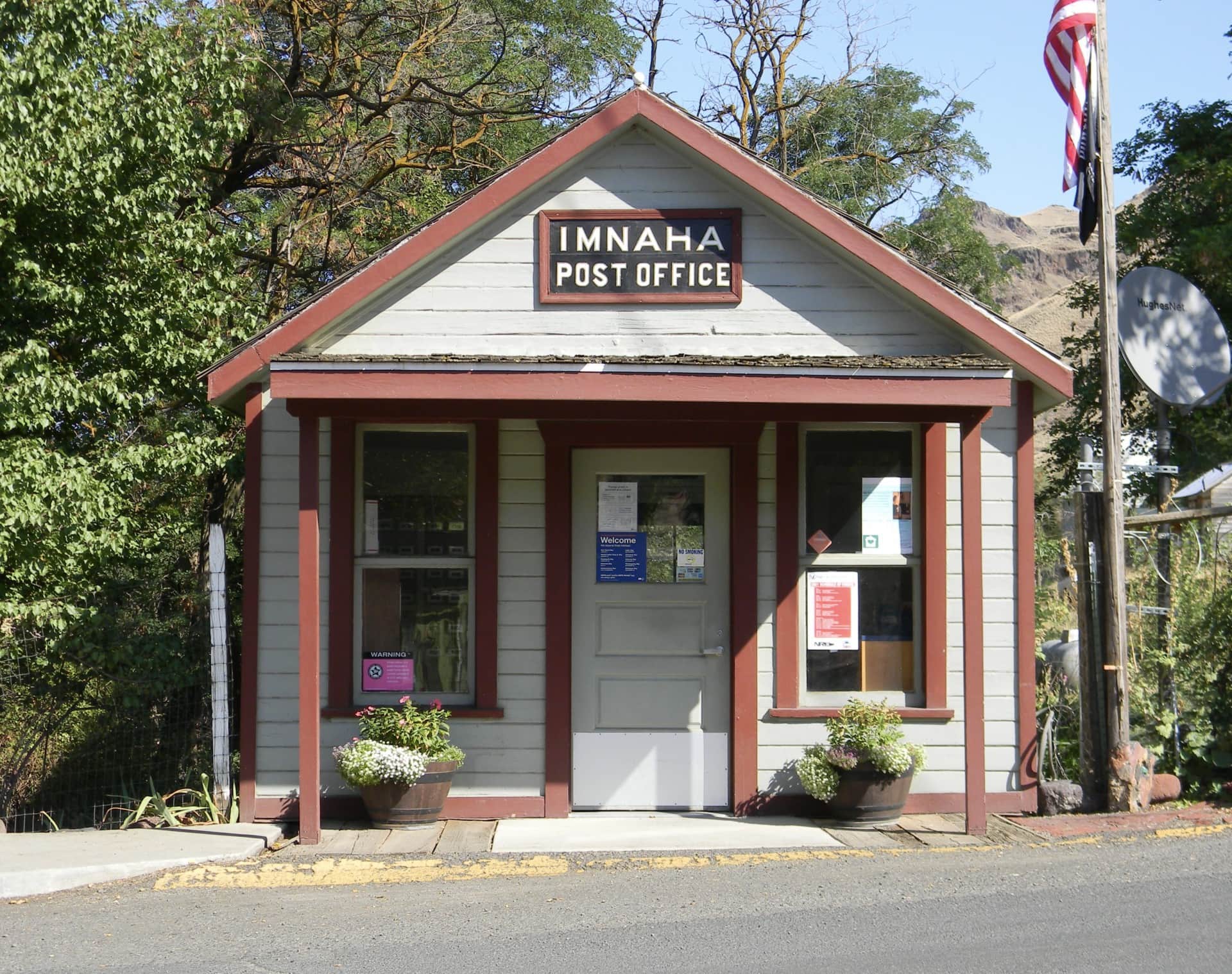 Imnaha Post Office Oregon Imnaha River Ranch