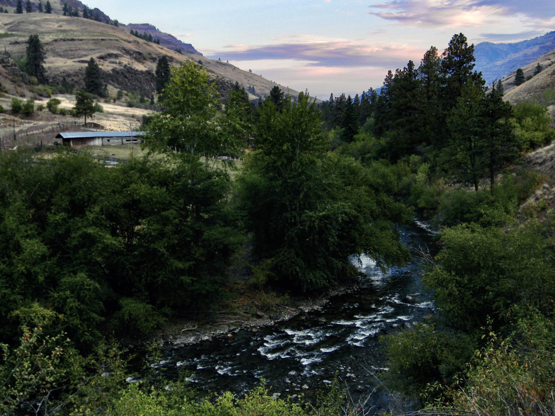 Imnaha River Oregon Imnaha River Ranch