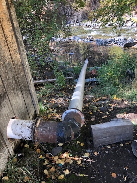 Irrigation Pump Oregon Imnaha River Ranch