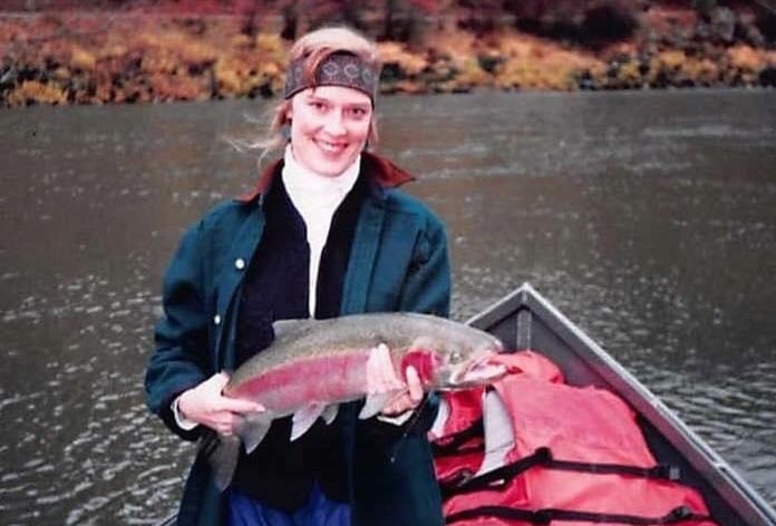 Jill A Tressler Montana Assistant Salmon Fishing