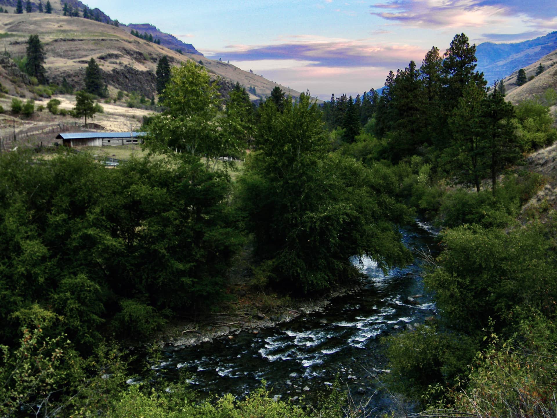 River Bend Oregon Imnaha River Ranch