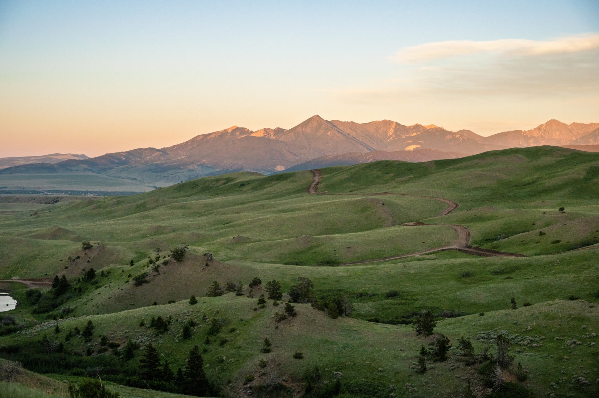 land for sale montana bozeman pass ranch tract 2