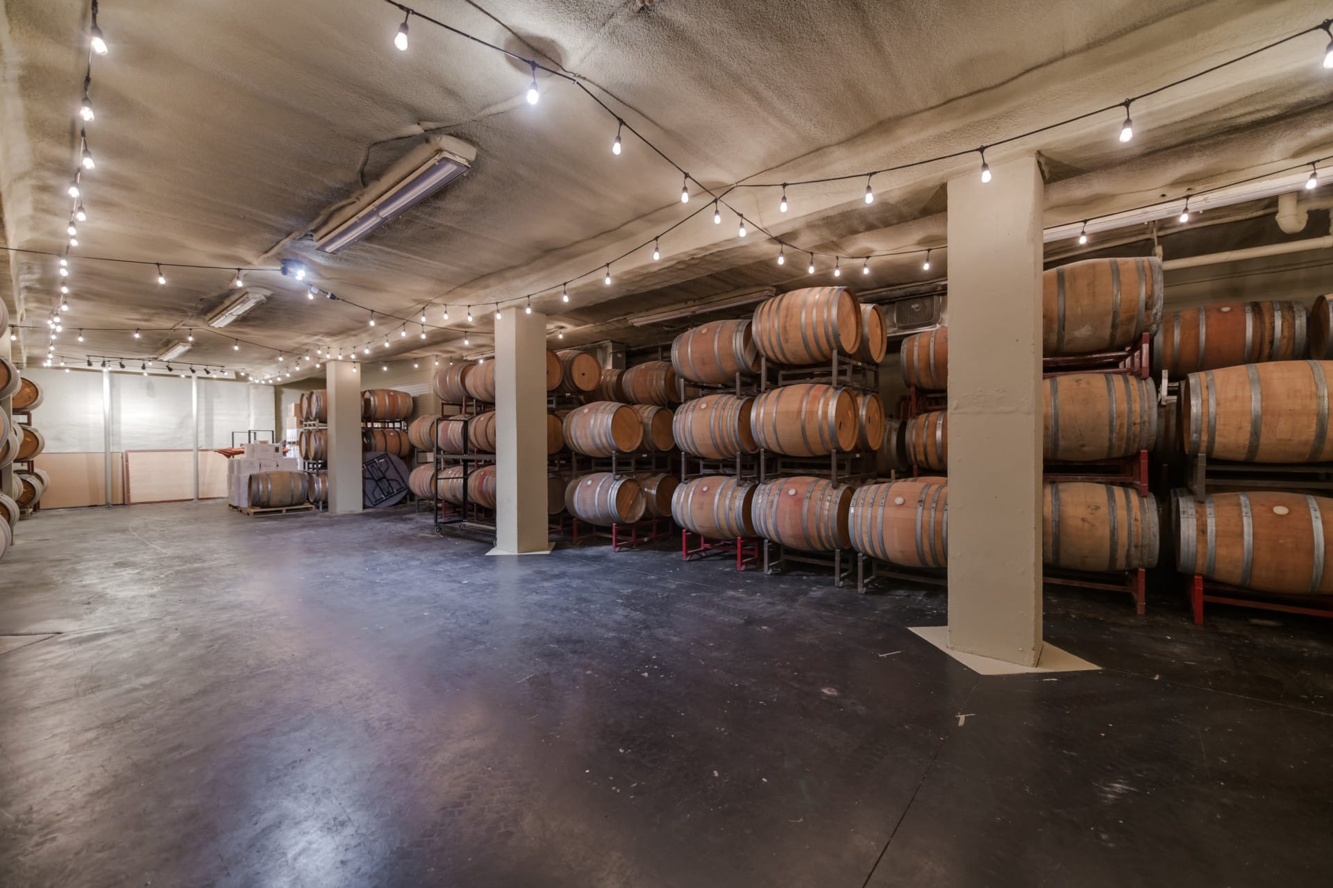 barrels of wine texas brennan vineyards