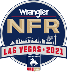 Las Vegas NFR 2021 logo
